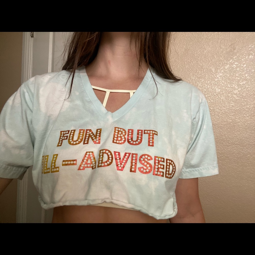 Cropped t